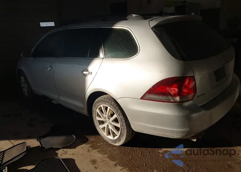 2014 Volkswagen Jetta Sportwagen 2.0L Tdi из США, поврежденный, VIN 3VWPL7AJ7EM613627